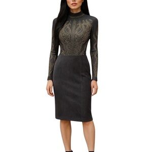 Amazon Black and Gold  Bodysuit